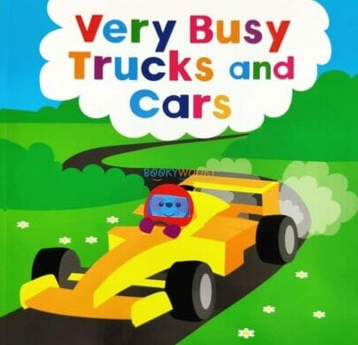 Very Busy Trucks And Cars