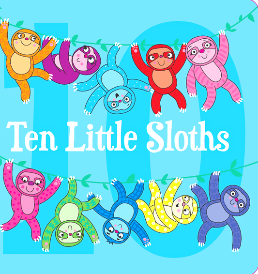 Ten Little Sloths