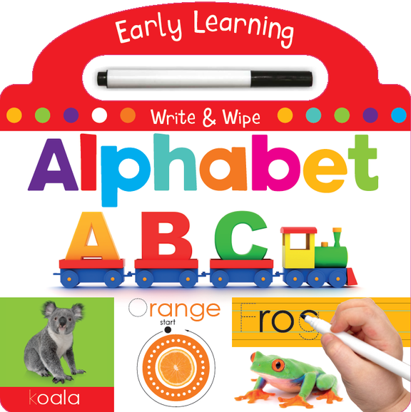 Rewrite Abc Write & Wipe Alphabet A B C – BookXcess