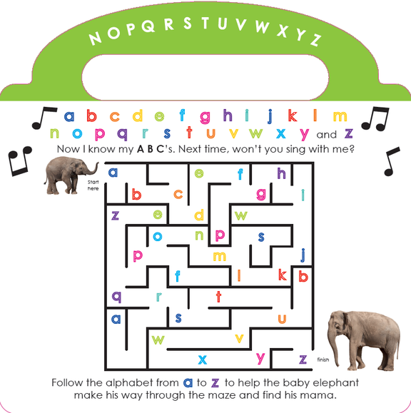 Rewrite Abc Write & Wipe Alphabet A B C – BookXcess
