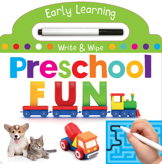 Write & Wipe Preschool Fun
