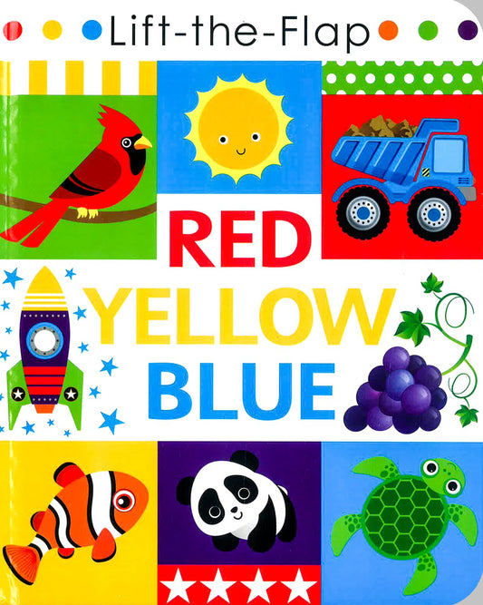 Lift-The-Flap Red Yellow Blue
