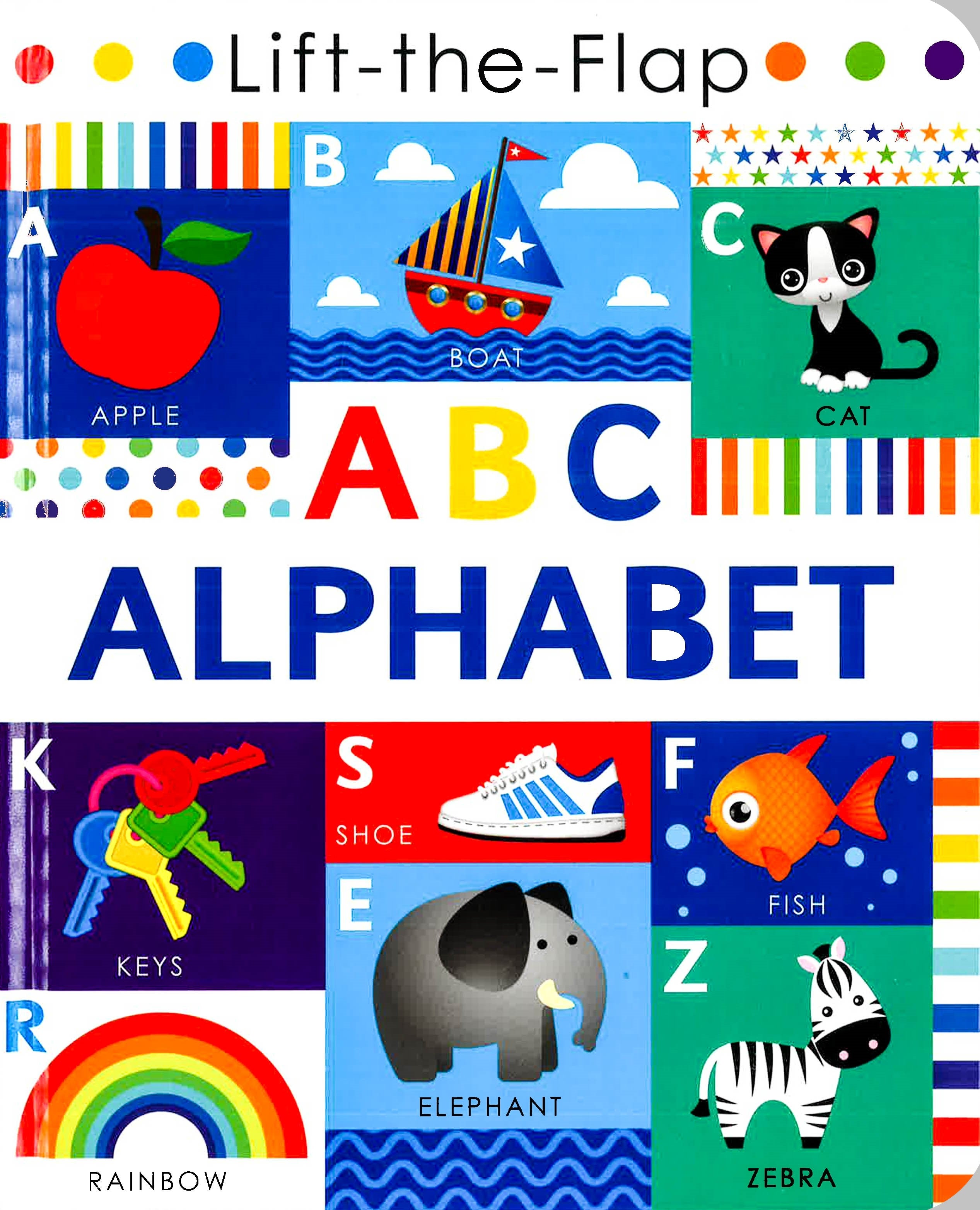 Go Over Abc Lift-The-Flap A B C Alphabet – BookXcess