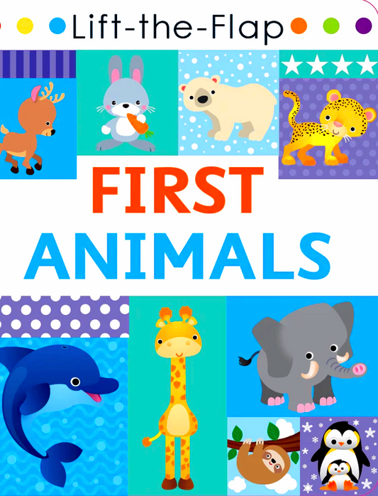 Lift-The-Flap First Animals