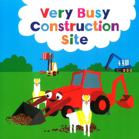 Very Busy Construction Site