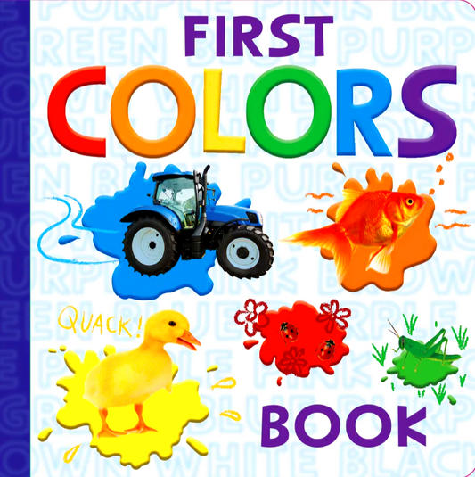 First Colors Book