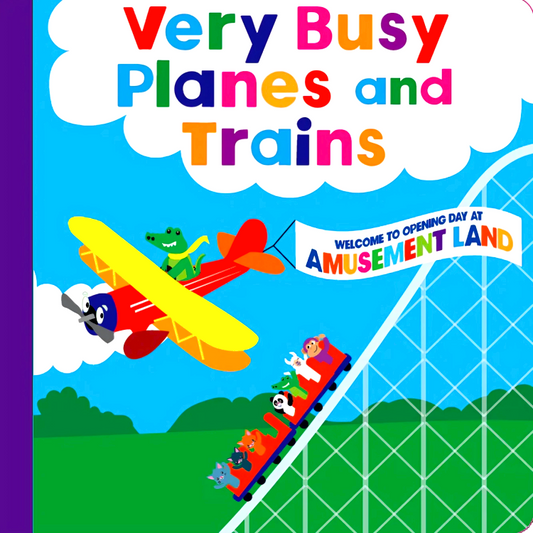 Very Busy Planes And Trains