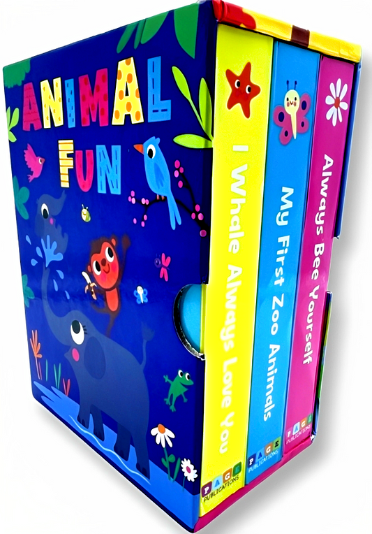 Animal Fun (3 Book Set)