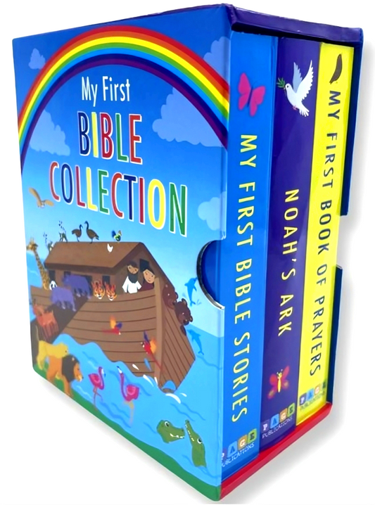 My First Bible Collection (3 Book Set)