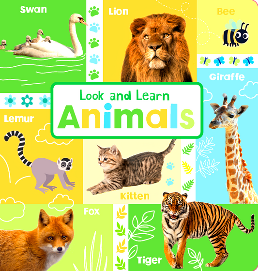 Look And Learn Animals