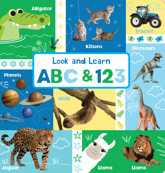 Look And Learn ABC & 123