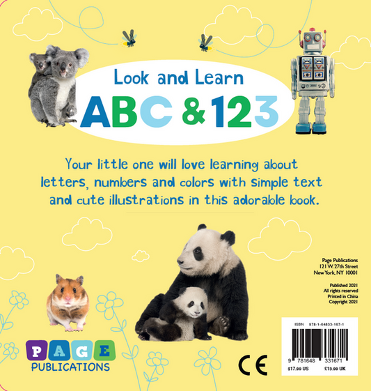 Look And Learn ABC & 123