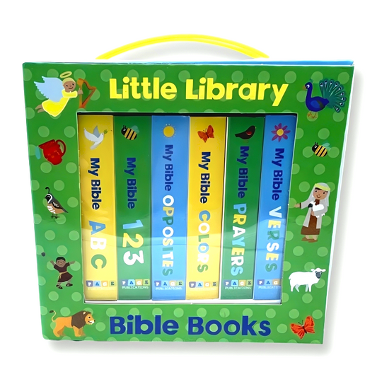 Little Library Bible Books (6 Book Set)