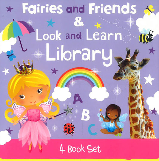 Fairies & Friends Look & Learn Library  (4 Book Set W/Pen)