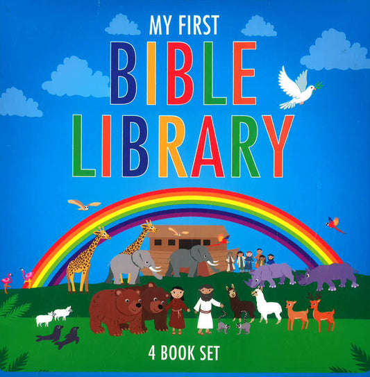 My First Bible Library (4 Book Set W/Pen)