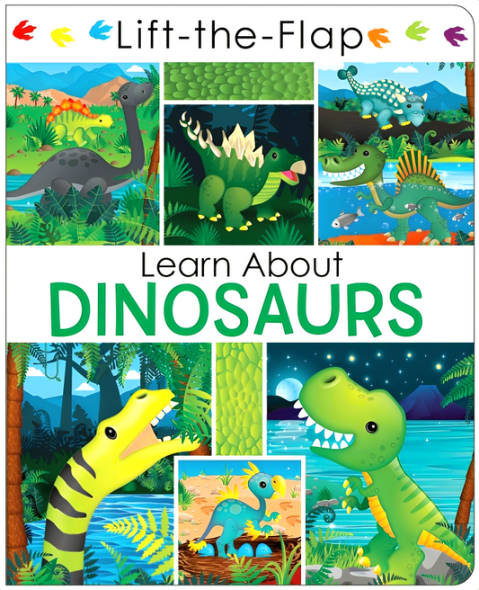 Lift-The-Flap Learn About Dinosaurs