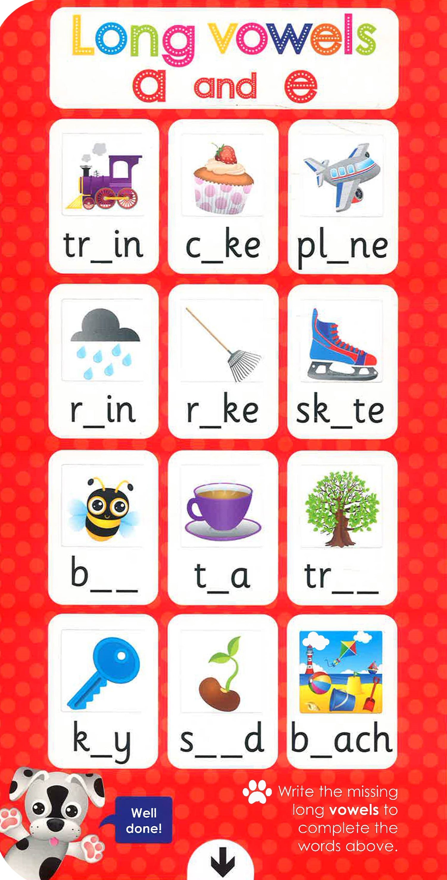 Write & Wipe Phonics (Pull The Tab Book) BookXcess