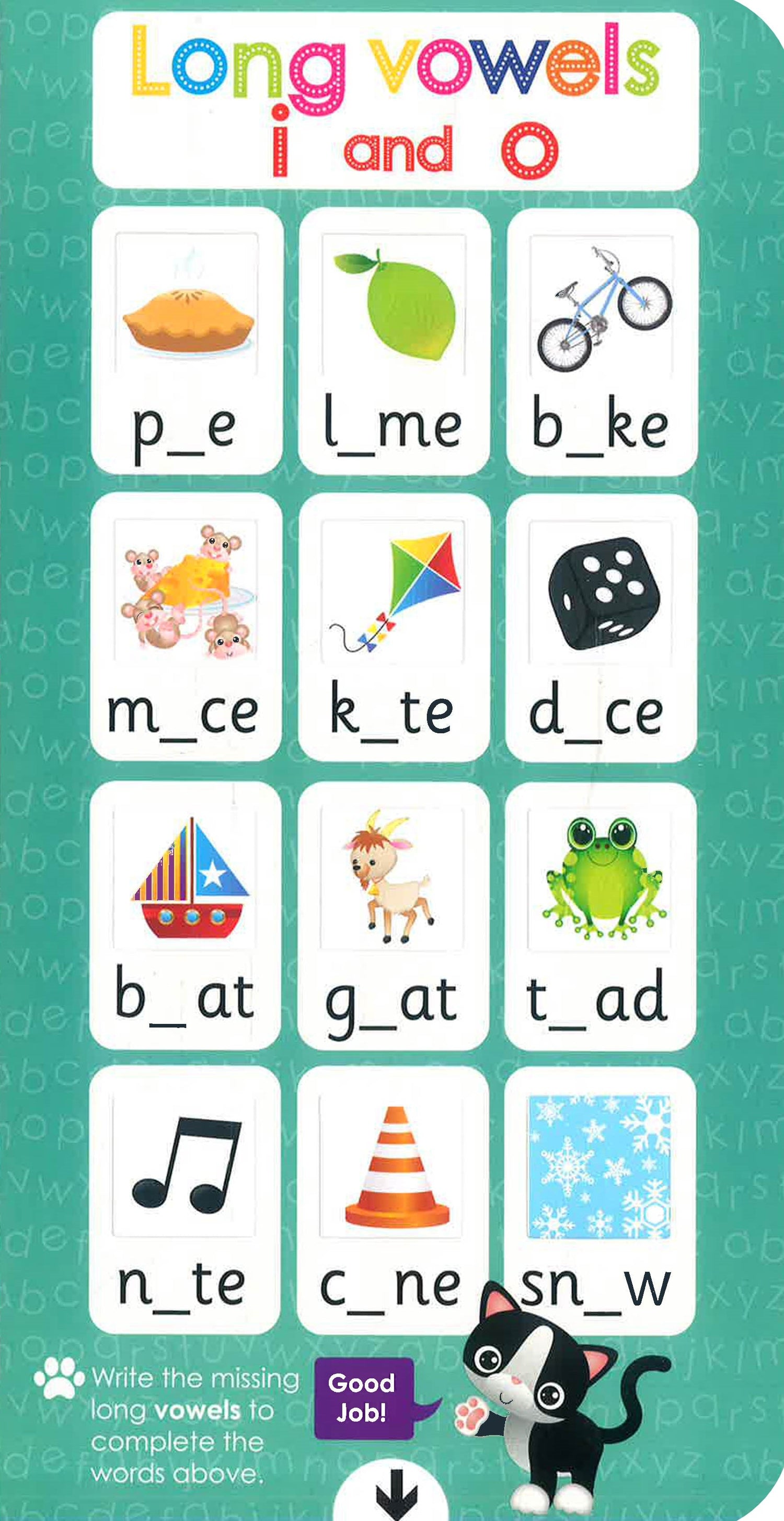 Write & Wipe Phonics (Pull The Tab Book) BookXcess