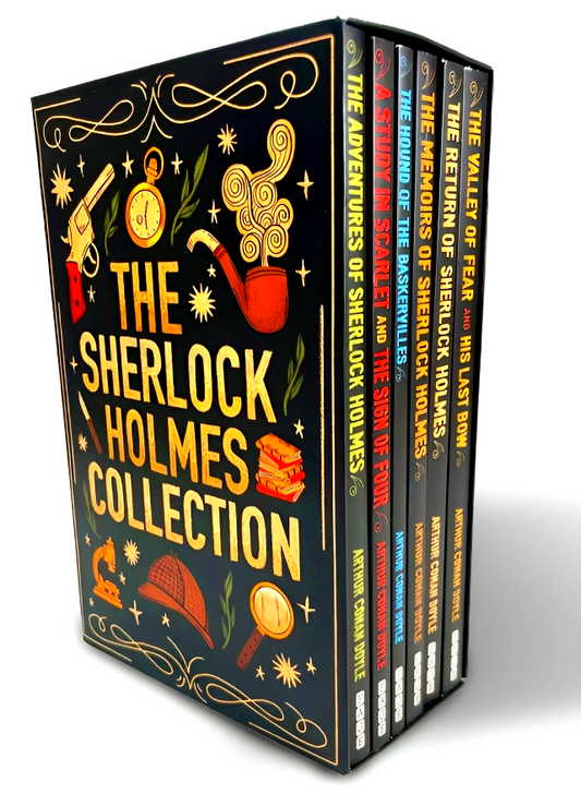 The Sherlock Holmes Collection (6 Book Set)