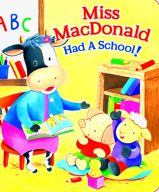 Miss Macdonald Had A School!