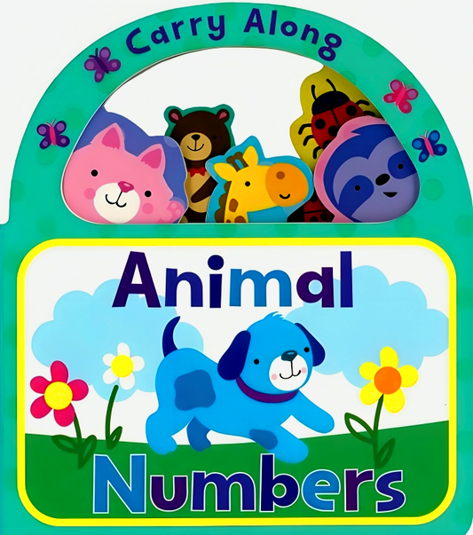 Carry Along Animal Numbers