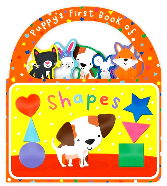 Carry Along Puppy's First Book Of Shapes