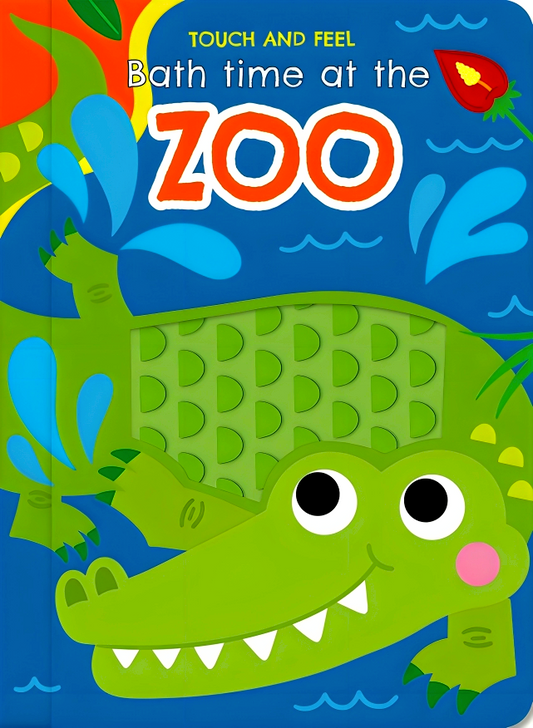 Touch And Feel Bath Time At The Zoo
