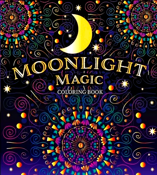 Moonlight Magic Coloring Book