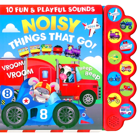 Noisy Things That Go!  (10 Sound Buttons)