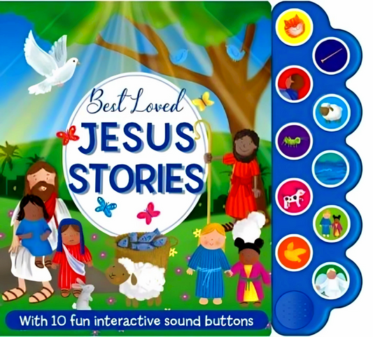 Best Loved Jesus Stories (10 Interactive Sound Buttons)