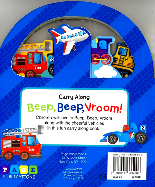 Carry Along: Beep, Beep, Vroom