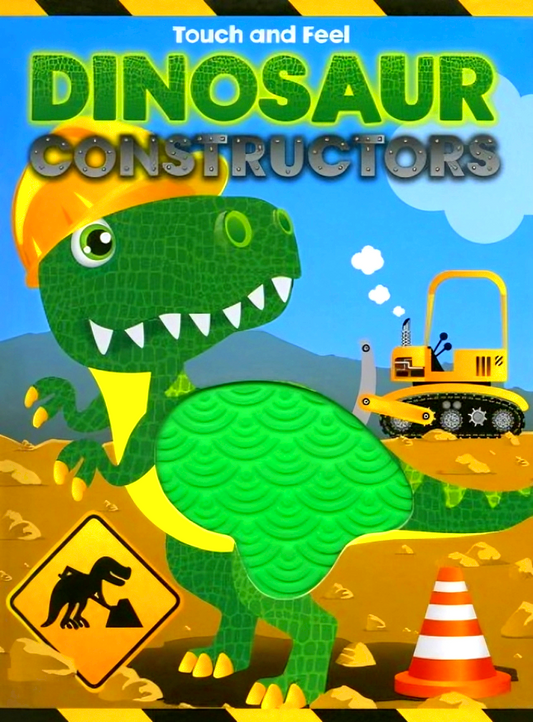Touch And Feel Dinosaur Constructors