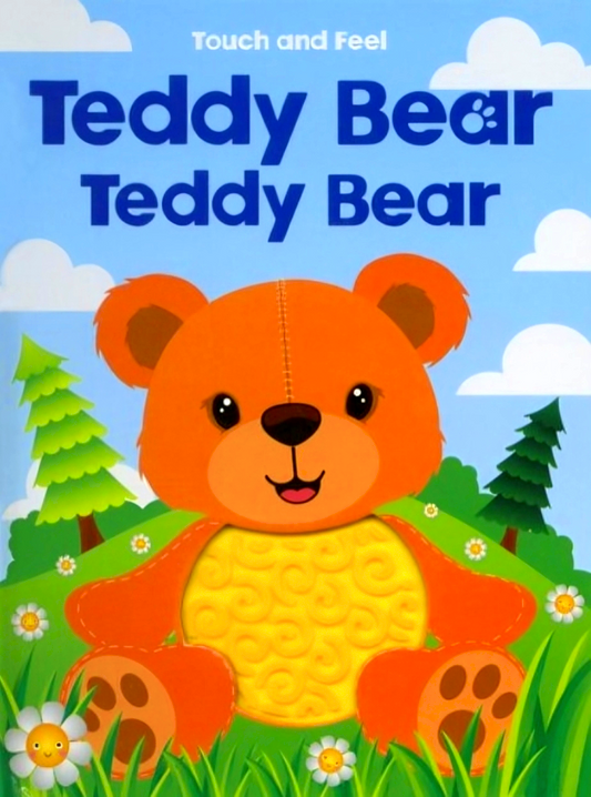 Touch And Feel Teddy Bear Teddy Bear