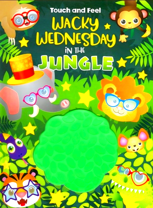 Touch And Feel Wacky Wednesday In The Jungle