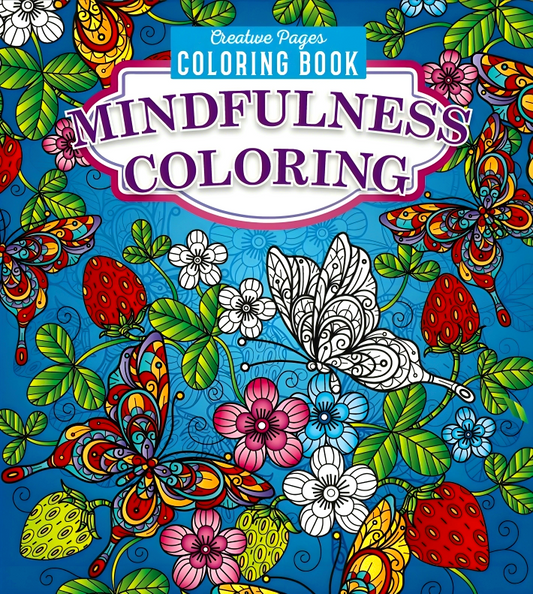 Creative Pages Mindfulness Coloring Book