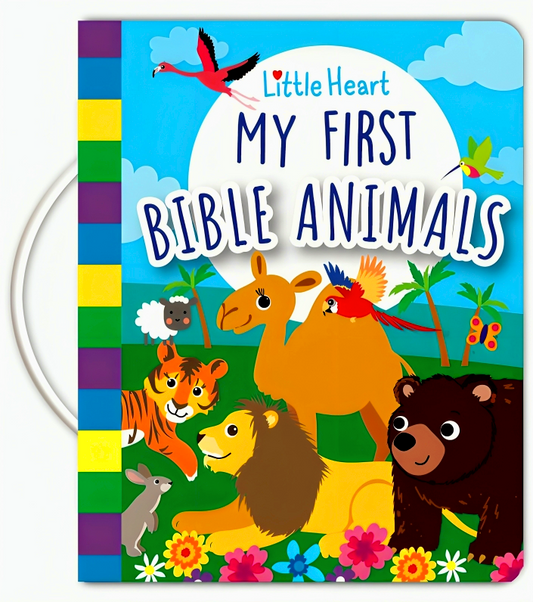 Litle Heart My First Bible Animals