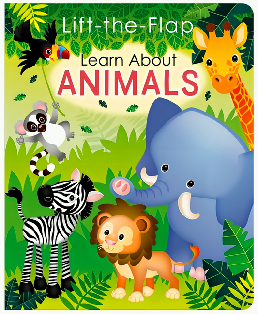 Lift The Flap All About Animals