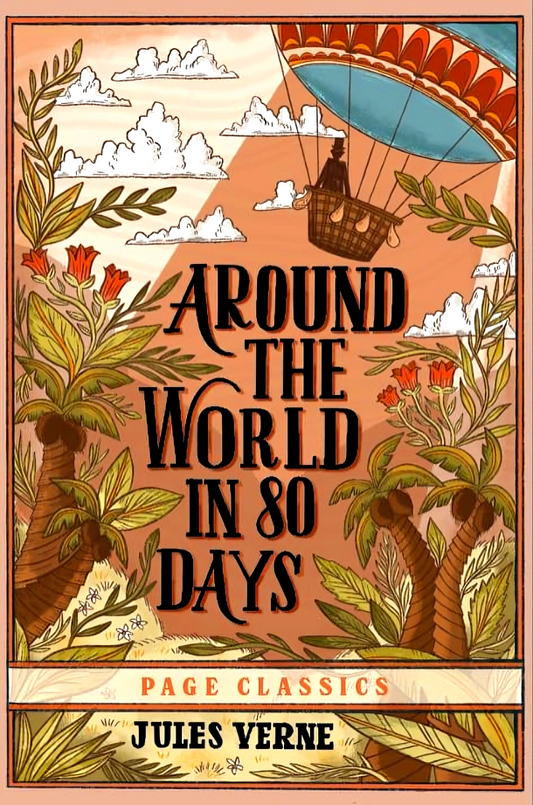 Page Classics: Around The World In 80 Days