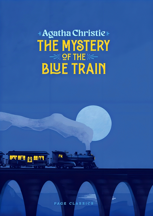 Page Classics: The Mystery Of The Blue Train