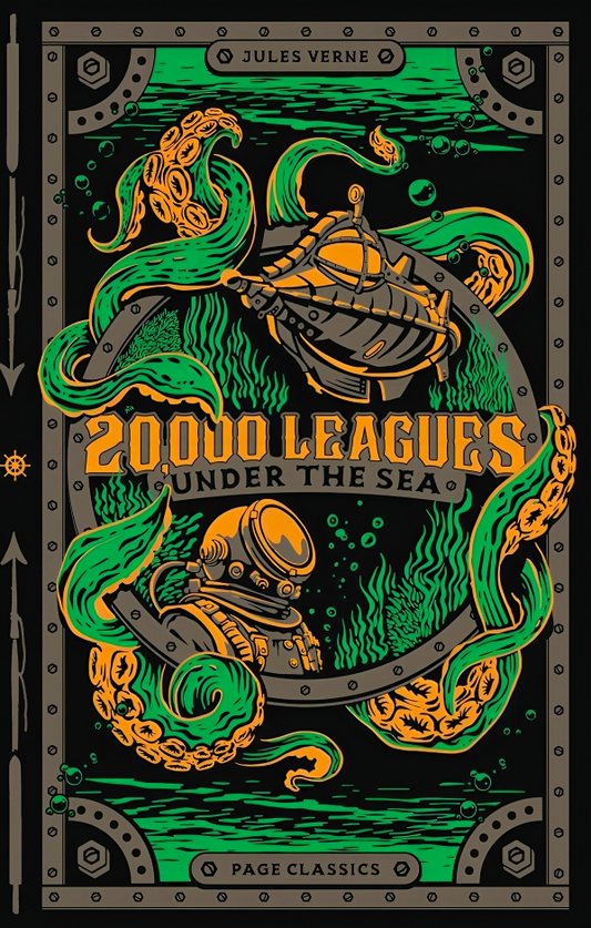 Page Classics: 20,000 Leagues Under The Sea