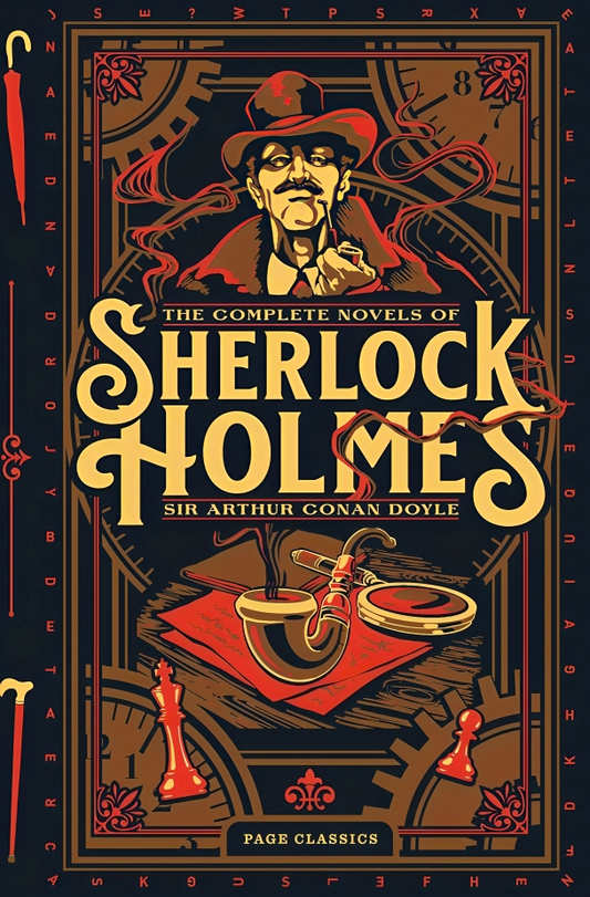 Page Classics: Complete Novels Of Sherlock Holmes