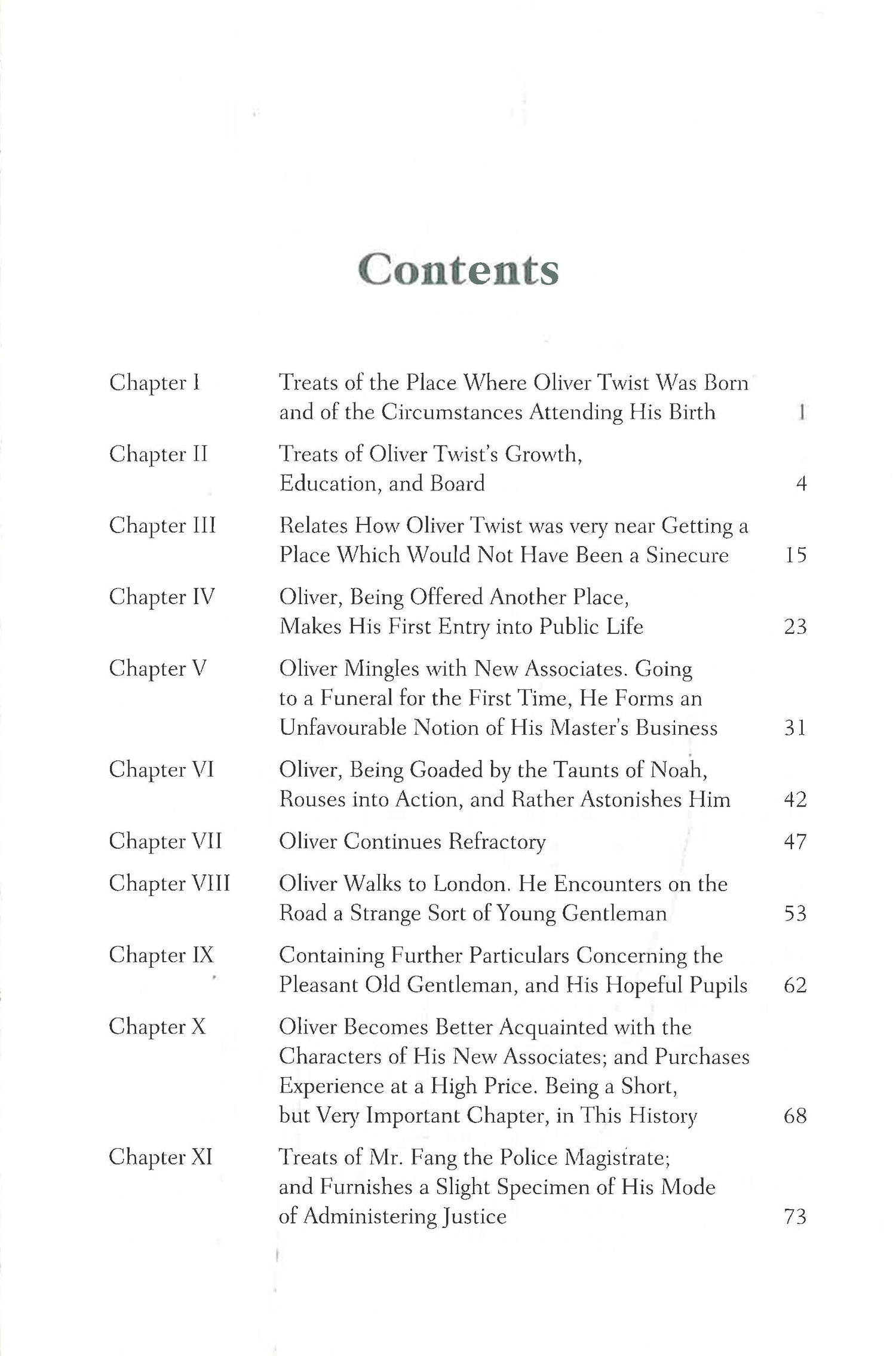 Oliver Twist (Deluxe Edition) by Charles Dickens – book cover