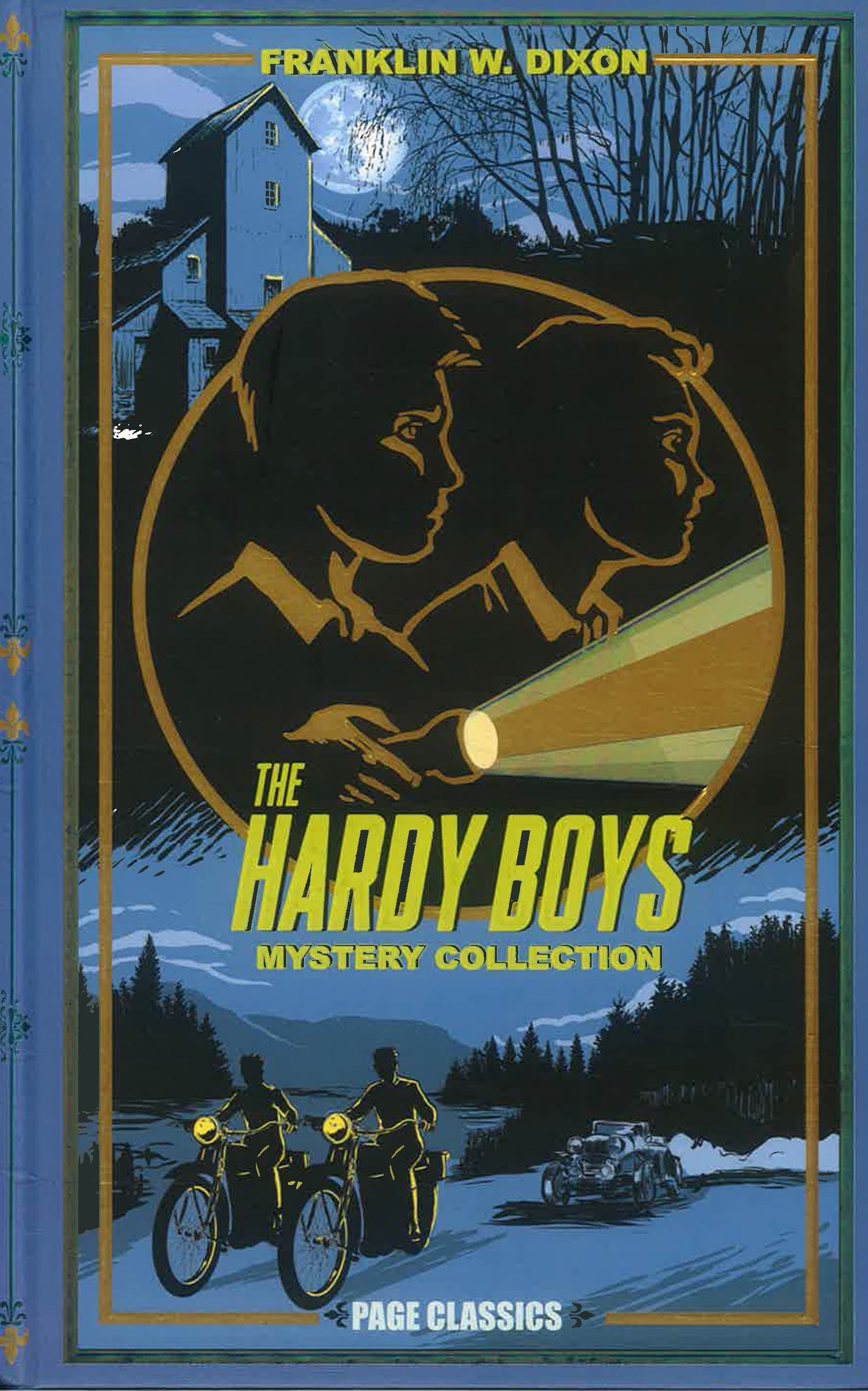 Hardy Boys (Deluxe Edition) by Franklin Dixon – book cover