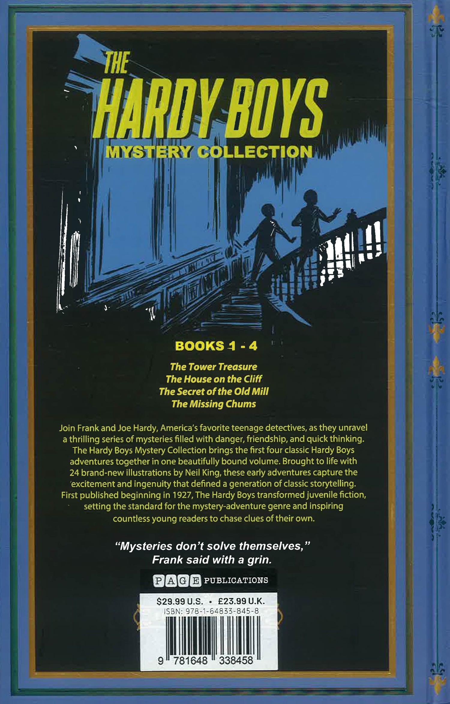 Hardy Boys (Deluxe Edition) by Franklin Dixon – book cover