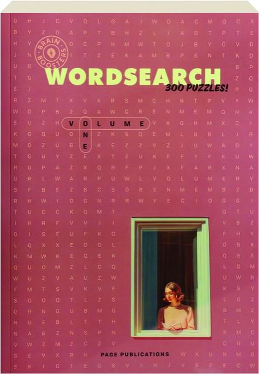 Brain Boosters Wordsearch, Vol. 1