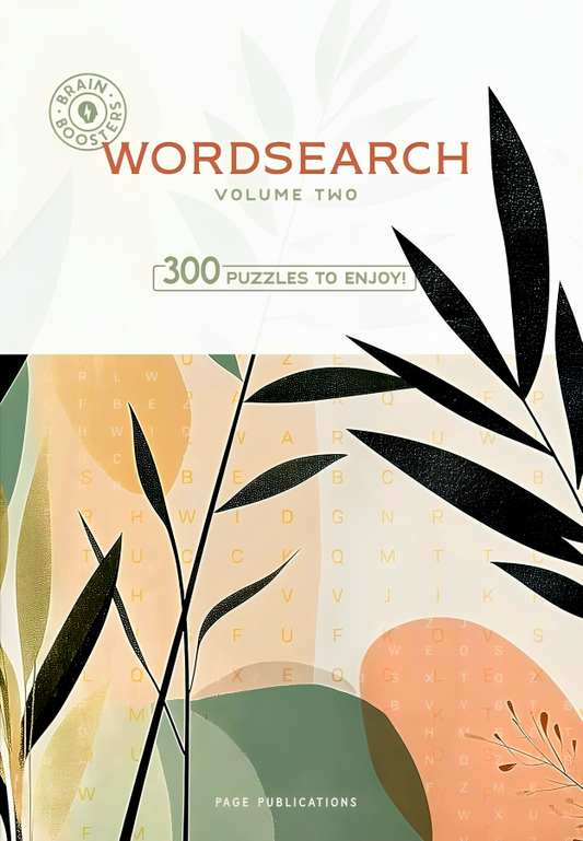 Brain Boosters Wordsearch, Vol. 2