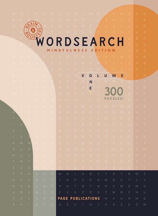 Brain Boosters Wordsearch Mindfulness Edition (French Edition)