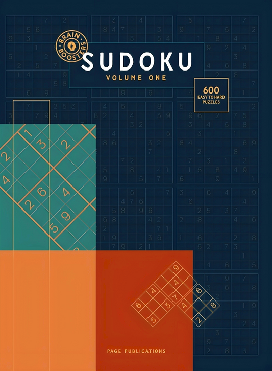 Brain Boosters Sudoku Vol. 1