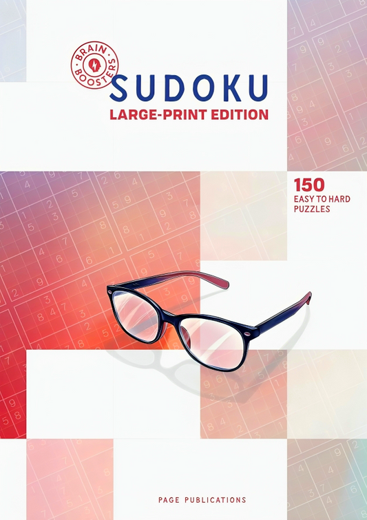 Brain Boosters Sudoku Large-Print Edition