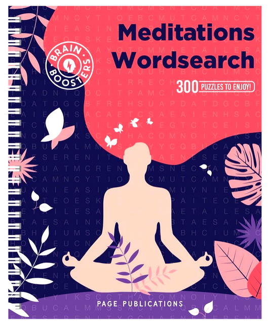 Brain Boosters Meditations Wordsearch